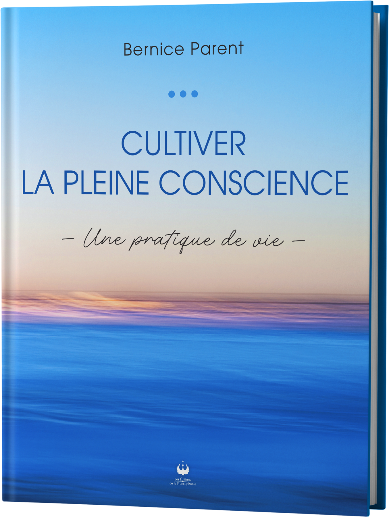 Livre Cultiver la pleine conscience: une pratique de vie